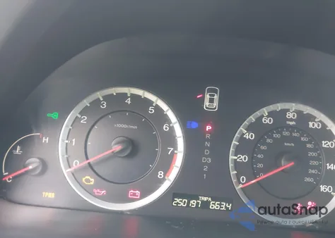 2009 Honda Accord 2.4 Ex-L z USA, uszkodzony, nr VIN 1HGCS12849A012290